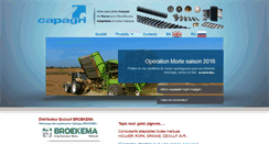 Desktop Screenshot of capagri.com